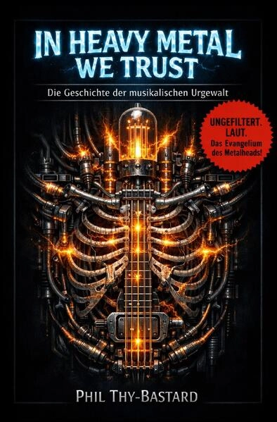 Buch In Heavy Metal we trust 