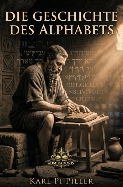 Buch Die Geschichte des Alphabets 
